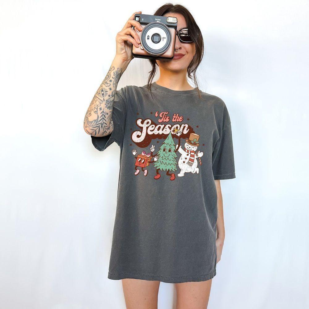 Retro Christmas 84 Vuitino Shirt